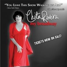 Chita Rivera to Kick Off Concert Tour in Florida 1/17; Addt'l Dates Announced