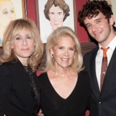 Photo Coverage: Daryl Roth Joins Sardi's Wall