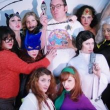 NMTC Presents The Flaming Dames in 'Nerdlesque’, 3/26-5/7