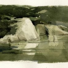 Alexander Purves' 'Watercolors' Exhibition Begins March 2 at Blue Mt Gallery