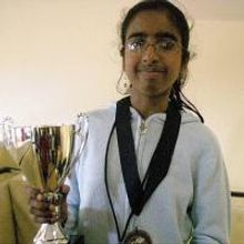 Ramya Auroprem Spelling Bee Finalist Appears In San Jose's Cast Of SPELLING BEE