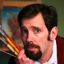 Photo Flash: Cinnabar Theater Presents Mark Twain's IS HE DEAD?