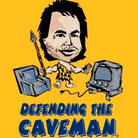 DEFENDING THE CAVEMAN Plays The Downstairs Theatre at Sofia's, 2/23 - 4/18