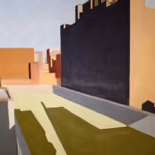 Alexandre Gallery Hosts Lois Dodd and Joseph Fiore Exhibitions, 4/1-5/1