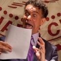 Photo Coverage: Huffman and Stokes Mitchell Announce 2010 Drama Desk Nominees