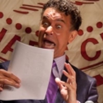 Photo Coverage: Huffman and Stokes Mitchell Announce 2010 Drama Desk Nominees