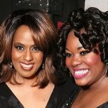 Photo Flash: Devine, Ralph & Holliday Attend Opening of DREAMGIRLS at Ahmanson…