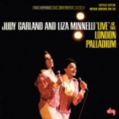 DRG To Release 'Judy Garland and Liza Minnelli 'Live' At the London Palladium', 4/20