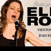 Elena Roger en 'Hasta Pronto Argentina' en el Teatro Gran Rex, 3/12