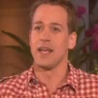 STAGE TUBE: T.R. Knight Visits ELLEN
