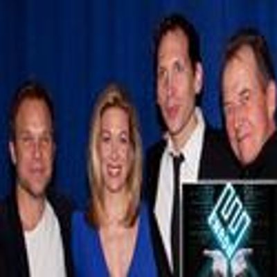 Photo Coverage: ENRON Cast Meets the Press!