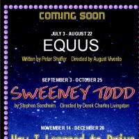 EQUUS Returns To Los Angeles This Summer At The Chandler Studio Theater