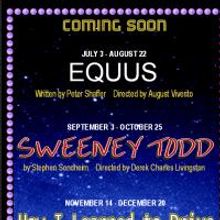 EQUUS Returns To Los Angeles This Summer At The Chandler Studio Theater