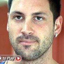 STAGE TUBE: 'BURN' And 'DANCING' Hunk Maksim Chmerkovskiy Talks Split To ET