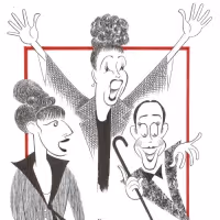 Ken Fallin Illustrates: 'Super Bowl' Performances - Streisand, Merman & Grey
