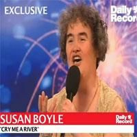 STAGE TUBE: Susan Boyle Sings 'CRY ME A RIVER'