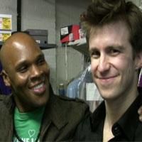 TV: Fashionista Friday: Michael James Scott Backstage At HAIR!