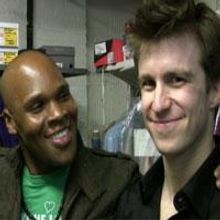 TV: Fashionista Friday: Michael James Scott Backstage At HAIR!