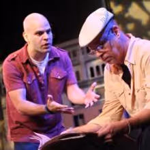 Photo Preview: FATHERS & SONS Hits the Lion Theatre