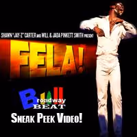 TV Video: Broadway Beat's Sneak Peek of FELA's Opening Night!