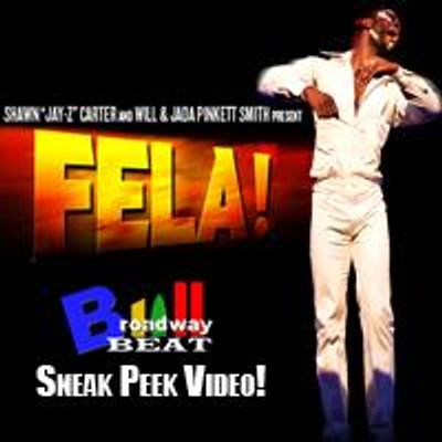TV Video: Broadway Beat's Sneak Peek of FELA's Opening Night!