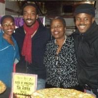 Photo Flash: FELA! celebrates 'The Zombie' Pizza at A SLICE OF BROADWAY