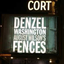 UP ON THE MARQUEE: FENCES!