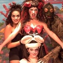 Firecat's ALICE IN WONDERLAND THRU THE LOOKING GLASS Extends Thru March 21