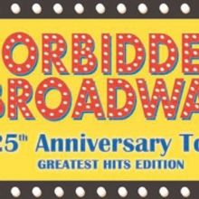 FORBIDDEN BROADWAY Plays Maltz Jupiter Theater, 3/14