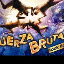 Tickets to Chicago Engagement of FUERZA BRUTA Go On Sale March 12