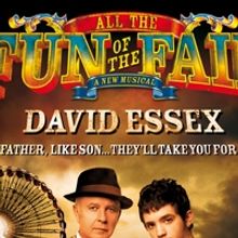 Christopher Timothy And Louise English Join David Essex In ALL THE FUN OF THE FAIR