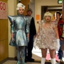 GLEE Does GaGa - Behind the Scenes Photo Shoot