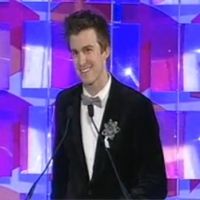 STAGE TUBE: Gavin Creel Accepts GLAAD Media Award