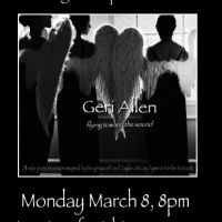 Geri Allen's Release of 'Flying Toward The Sun' Presented by Univ. of MI Museum of…