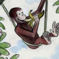 Curious George Saves the Day Exhibition Opens at The Jewish Museum, 3/14