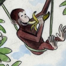 Curious George Saves the Day Exhibition Opens at The Jewish Museum, 3/14
