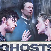 Holt and Burns Star In Duchess Theatre's GHOSTS, Opens 2/23