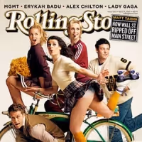 GLEE Lands on Cover of Rolling Stone Magazine!