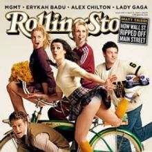 GLEE Lands on Cover of Rolling Stone Magazine!