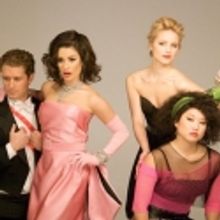 GLEE Does Madonna - Behind the Scenes Photo Shoot