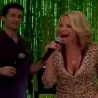 TV: GLEE - Kristin Chenoweth & Matthew Morrison: 'Alone'