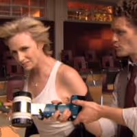 TV: GLEE - Behind the Scenes - 'Matt & Jane SWING'