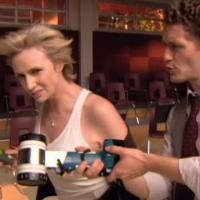 TV: GLEE - Behind the Scenes - 'Matt & Jane SWING' Video