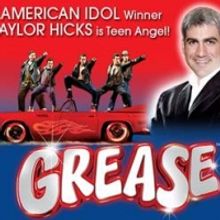 GREASE Starring Taylor Hicks Set for Times Union Center’s Moran Theater, 4/27-5/2
