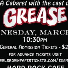 BCEFA Benefit With Cast of GREASE Held at Hard Rock Cafe, 3/10