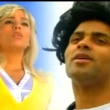 STAGE TUBE: Eva Longoria Parker & Tony Parker Launch Nationwide GREASE Contest