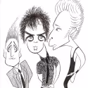 Ken Fallin Illustrates: AMERICAN IDIOT's Green Day