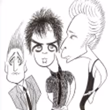 Ken Fallin Illustrates: AMERICAN IDIOT's Green Day