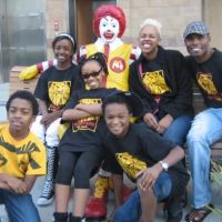 Photo Flash: Cast of THE LION KING Tour Visits Ronald McDonald House of San Diego