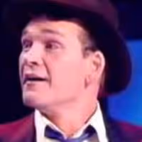 STAGE TRIBUTE: Patrick Swayze In West End's GUYS AND DOLLS